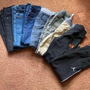 8pc boys Bottom bundle